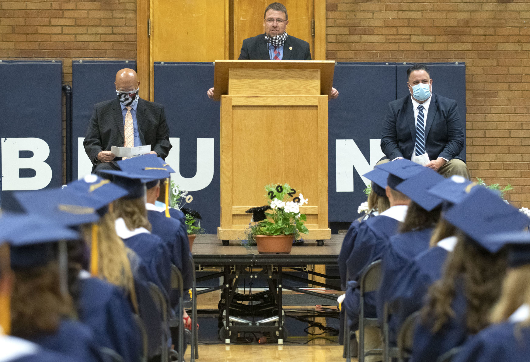 Twin Falls High School graduation, 2020 (again)